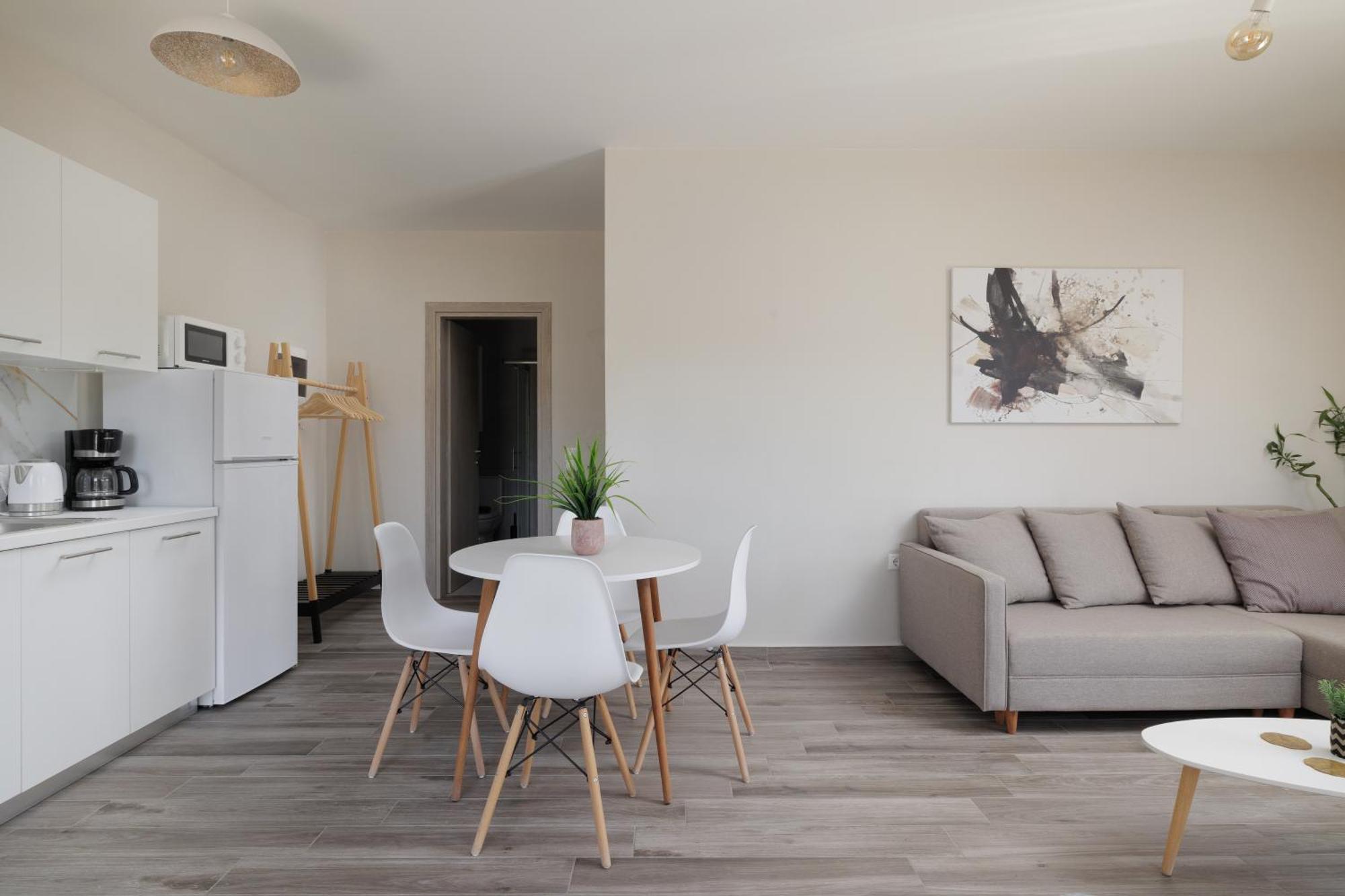 Sundial House Appartement Pouládes Buitenkant foto