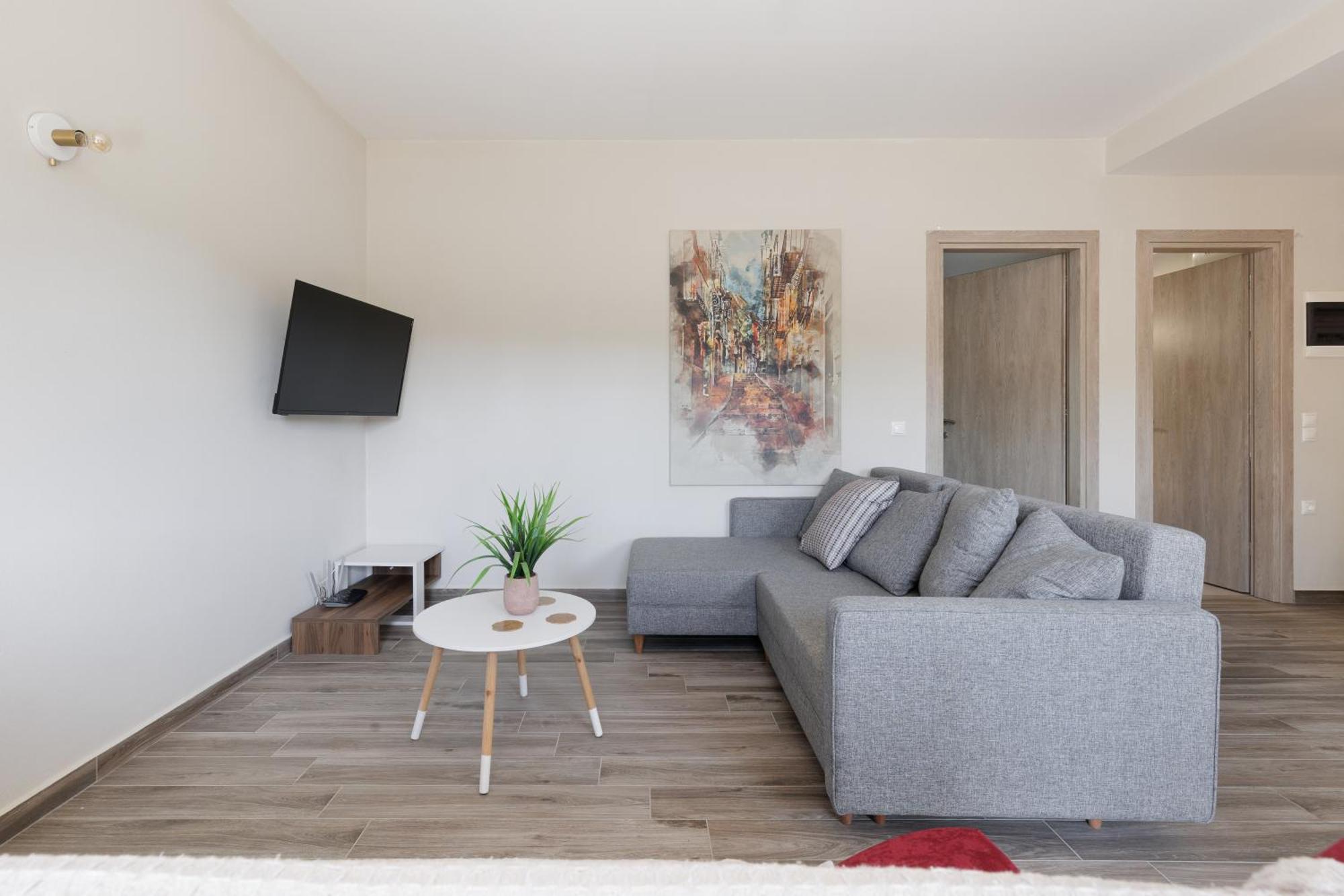 Sundial House Appartement Pouládes Buitenkant foto