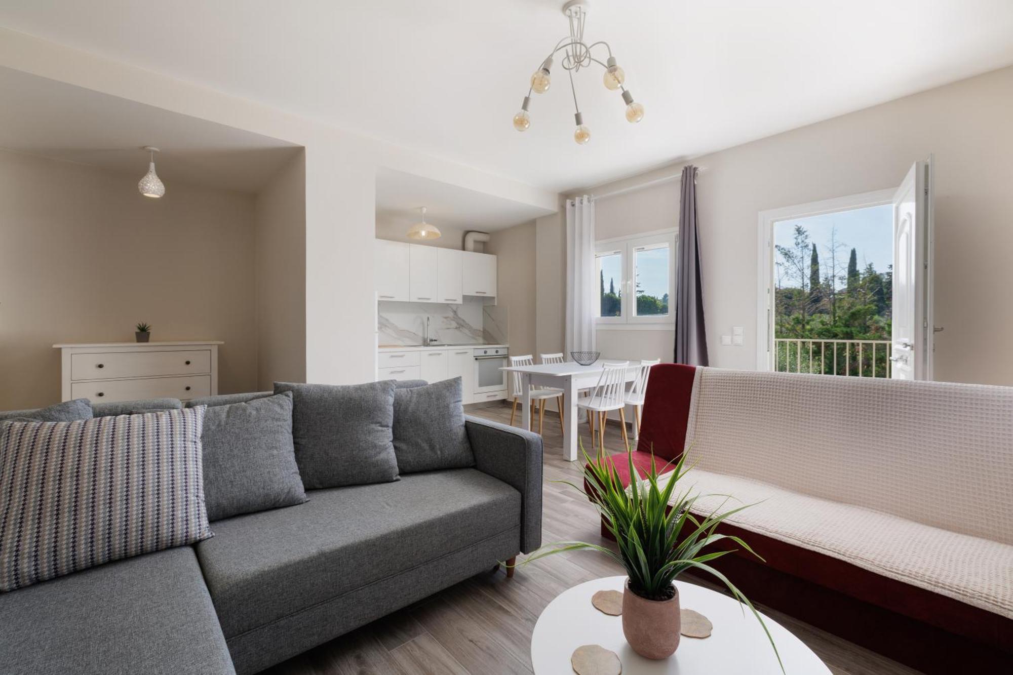 Sundial House Appartement Pouládes Buitenkant foto