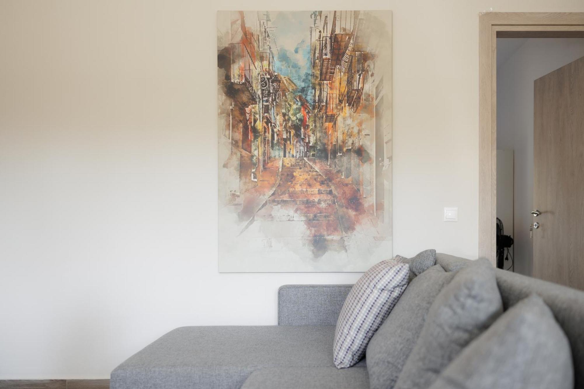 Sundial House Appartement Pouládes Buitenkant foto